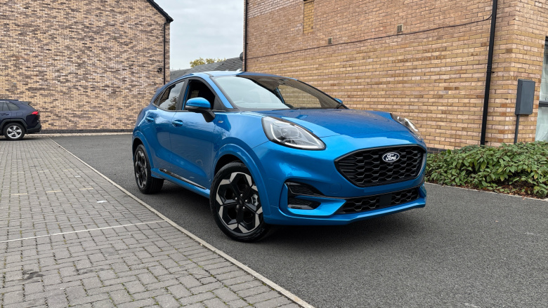 Ford Puma 1.0 EcoBoost Hybrid mHEV ST-Line X 5dr Petrol Hatchback